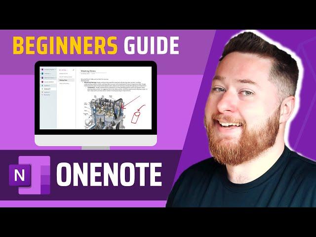 Microsoft OneNote Tutorial: Master OneNote Software for Productivity in 2024