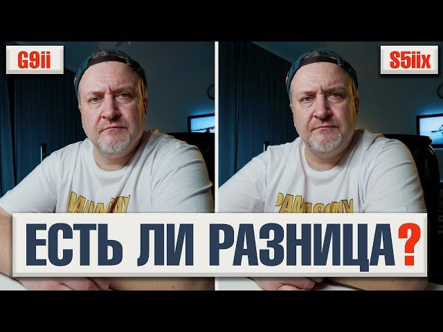 Правда ли МИКРА хуже ПОЛНОГО КАДРА? Panasonic Lumix G9ii vs S5iix