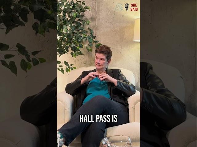 Deb's Hall Pass REVEALED! 