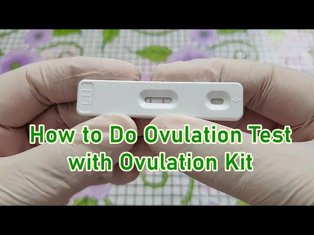 How to Do Ovulation Urine Test at Home by Using Ovulation Kit | Egg | Pregnancy | FastSign