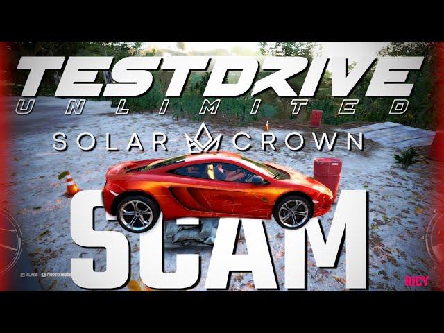 TDU Solar Crown is a Scam