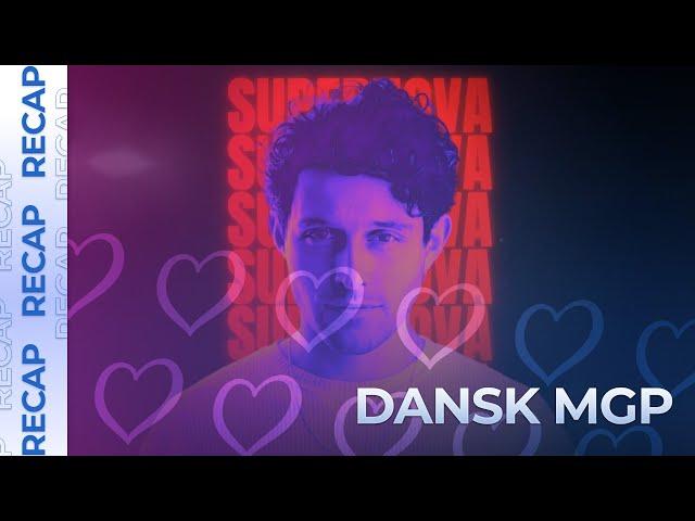 Dansk Melodi Grand Prix 2025 (Denmark) | RECAP