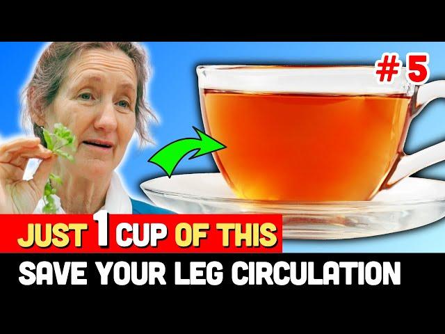 Eliminate POOR CIRCULATION In Your Legs Is SIMPLER With Just 1 Cup Of This Per Day | Barbara O'neill