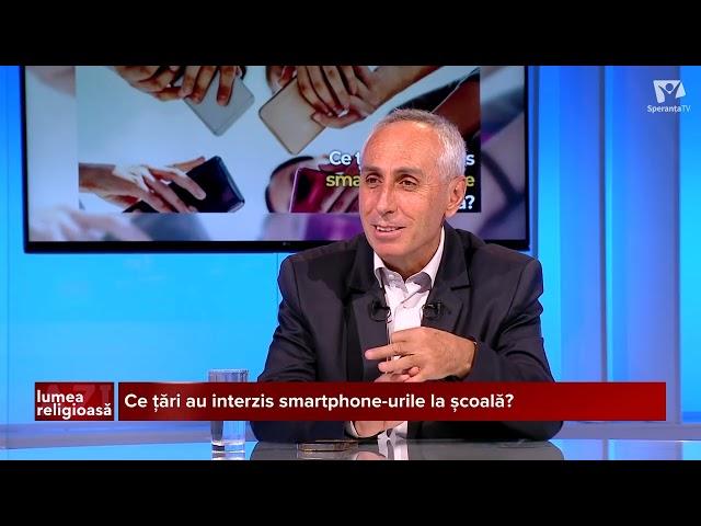 Țări Care Interzic Smartphone-urile la Școală | Lumea Religioasă Azi, 17.09.2024