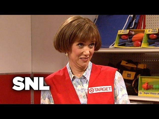 Target Lady: Meets Her First Lesbian - SNL