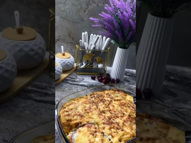 ЗАПЕКАНКА С ФАРШЕМ#вкуснопростоибюджетно#рецепты#идеянаужин#новыйрецепт#еда#втоп#мусульманка#food#