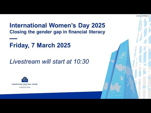 ECB International Women’s Day 2025