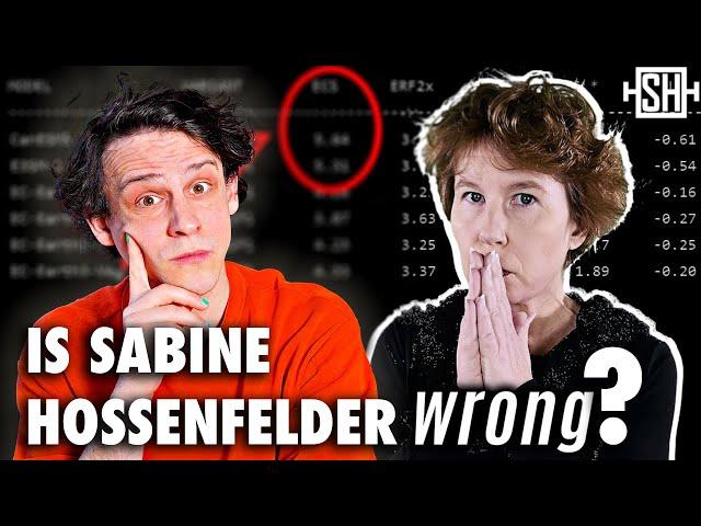 Climate Scientist responds to Sabine Hossenfelder on Climate Sensitivity