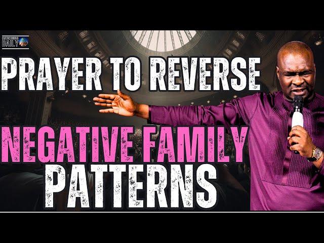 [12:00] MIDNIGHT ENCOUNTER: PRAYER TO REVERSE NEGATIVE FAMILY PATTERNS | APOSTLE JOSHUA SELMAN