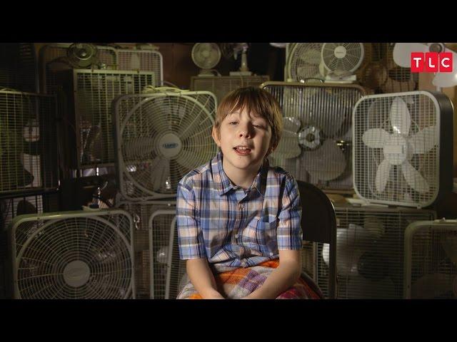 Meet Reece, King of the Fans | My Kid's Obsession