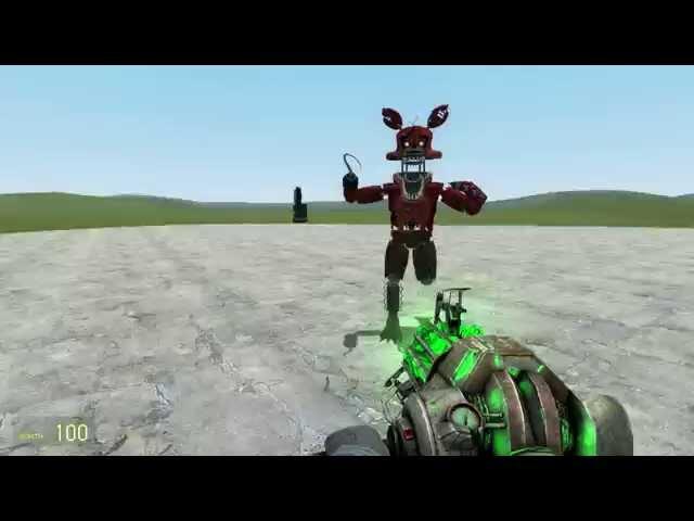 Garrys mod NPC FNAF рассмотр