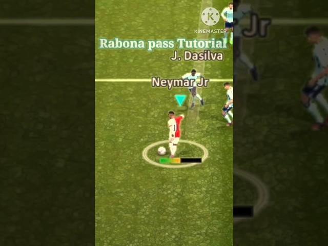 Rabona pass tutorial  efootball 23 #shorts #neymar #rabona #efootball23 #fyp