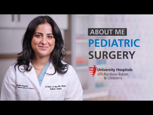 Alreem Al Hinai, MD - Pediatric Surgery