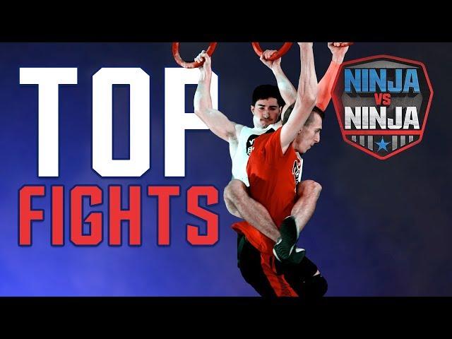 Best Ninja Vs. Ninja Runs: Top Fights | American Ninja Warrior: Ninja Vs. Ninja