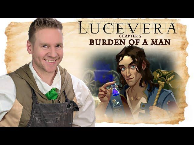 LUCEVERA Chapter 5: "Burden of a Man" - Renaissance Fantasy Tabletop RPG Campaign