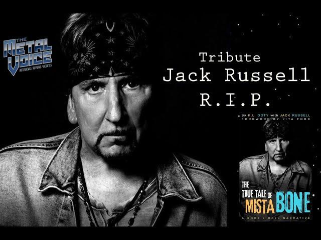 Ex-Singer Great White Jack Russell Passes Away, Dead Age 63 Tribute w. Neeley The Classic Metal Show