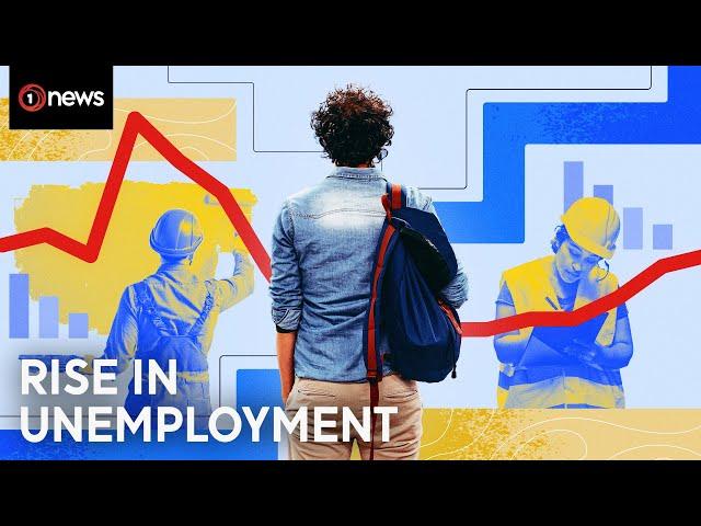 Unemployment rise hits young Kiwis hard | 1News on TVNZ+