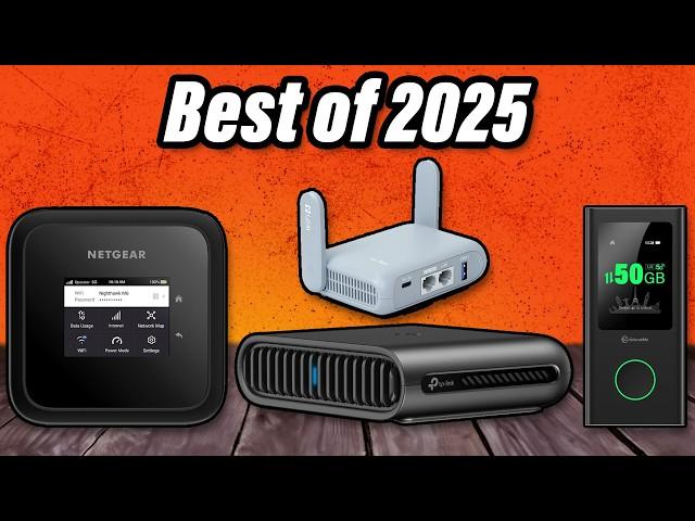 BEST Portable Wifi Hotspots 2025  - These Are My 6 Favorite