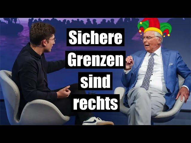 Clowns-Debatte bei Maischberger