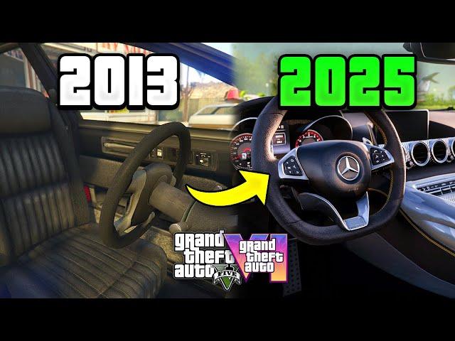 BIG Changes Between GTA 5 & GTA 6.. (Ultimate Wishlist)