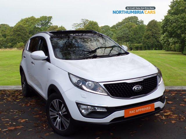 SD14YAX KIA SPORTAGE 2.0 CRDI KX-3 SAT NAV 5d 134 BHP