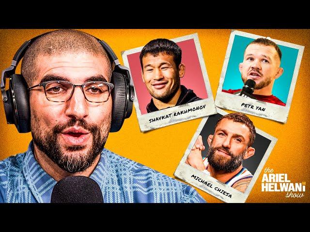 The Ariel Helwani Show | Shavkat Rakhmonov, Petr Yan, Michael Chiesa, UFC 310 preview | Dec 3, 2024