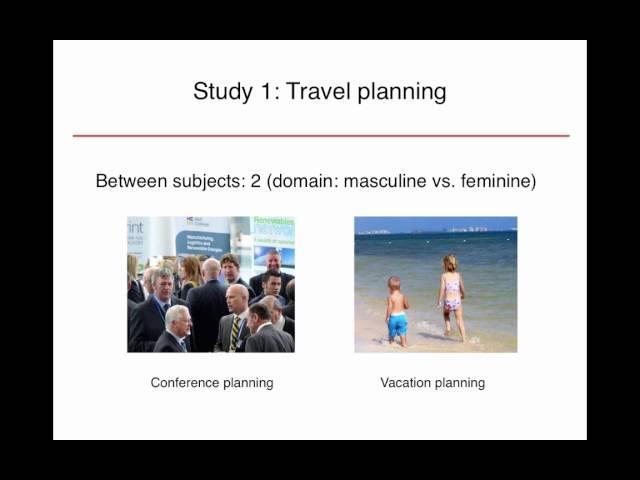The Influence of Decision Contexts and Role Models on Women's Risk Preference
