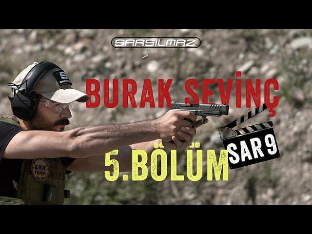 Burak Sevinç Sar9 Sport | Programa özel üretilen Sar9'la challenge'da en iyi skor!!