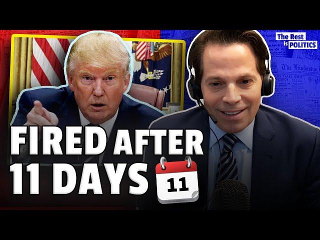 Speaking Truth to Trump | Former Head of Trump’s Communications, Anthony Scaramucci