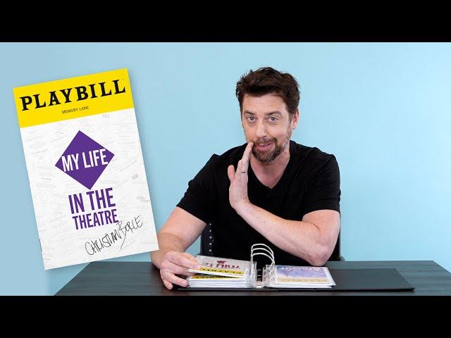 Christian Borle in My Life in the Theatre