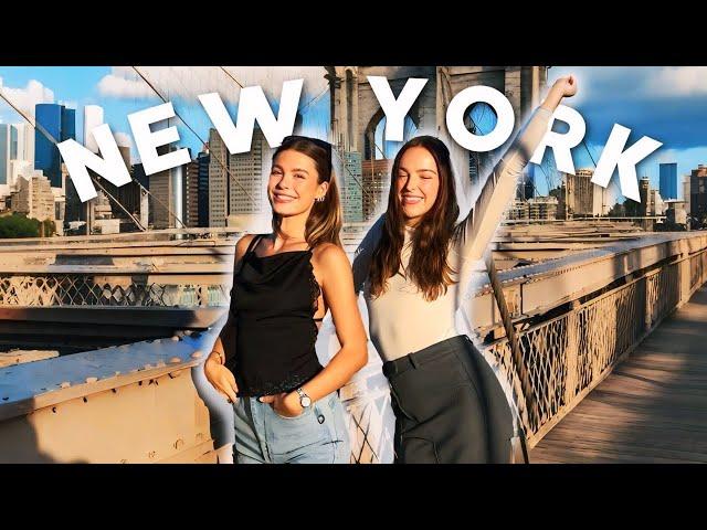 À NEW YORK AVEC CLÉMENCE