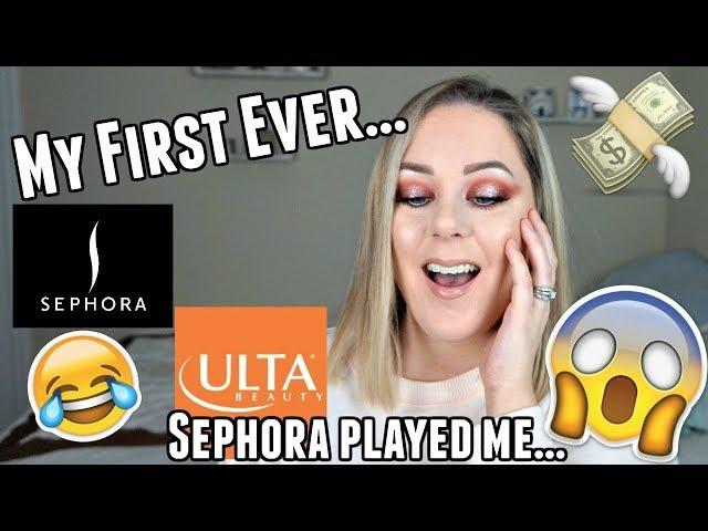 MY FIRST EVER SEPHORA + ULTA ORDERS | Would I repurchase?!  MakeupByMegB