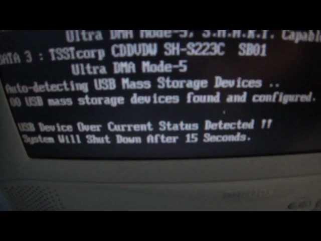 usb device over current status system