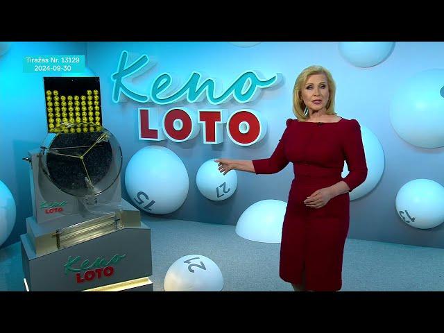 KENOLOTO 13129 tiražas