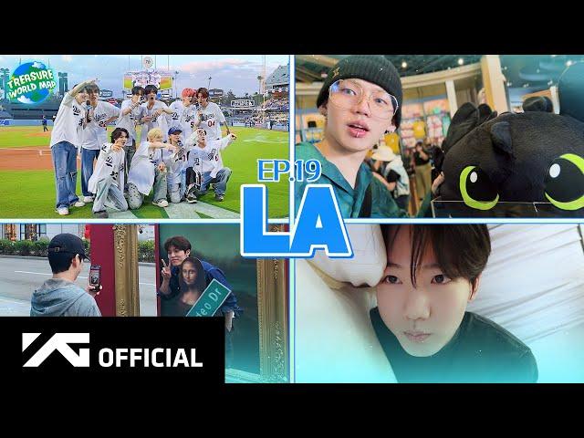[TREASURE WORLD MAP] EP. 19 LA