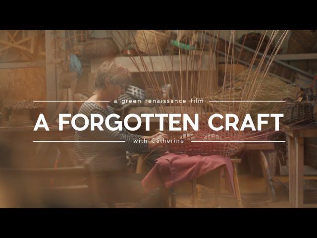 ANCIENT FORGOTTEN CRAFT - Woman  Discovers The Ancient Craft Of Basketry Weaving