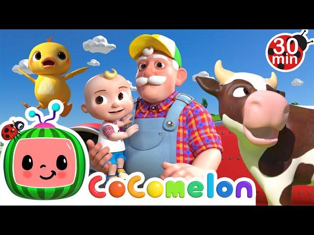 Old MacDonald! | CoComelon Songs & Nursery Rhymes