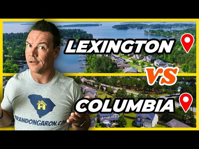 Living in Columbia South Carolina vs Lexington SC: Which South Carolina Neighborhoods Win?