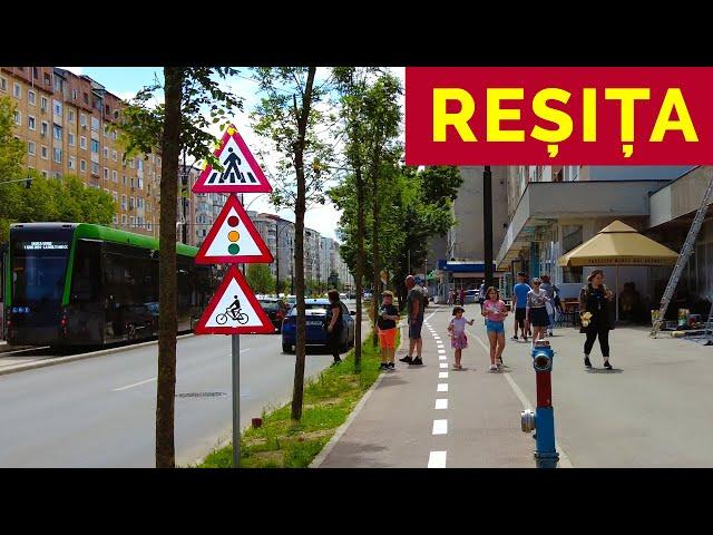 REȘIȚA  ZIG-ZAG PE 2 ROȚI ÎN GOVÂNDARI, PISTA DE BICICLETE DEPOU TUR – PARCUL INTIM  1 IUNIE 2024