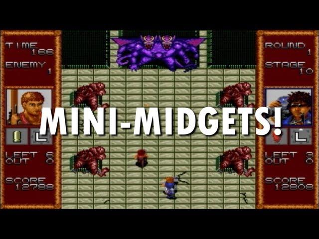 Gain Ground | Episode 2 | "SAVE THE MINI-MIDGETS!" | BlankTriggerGamers
