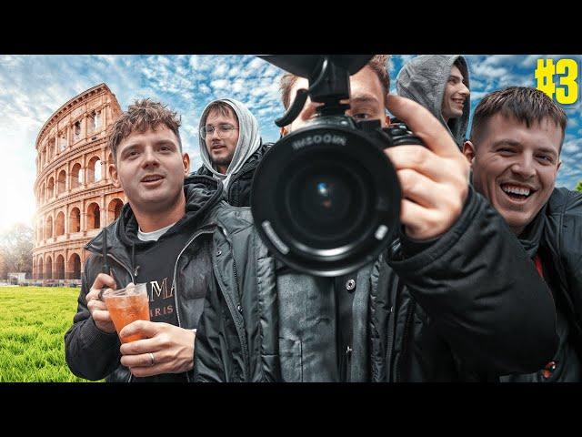 VLOG Z WYJAZDU #3 - RZYM