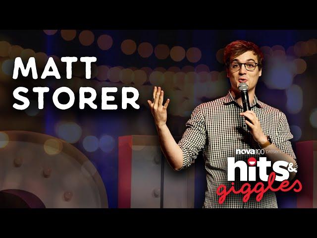 Matt Storer - Hits & Giggles 2019