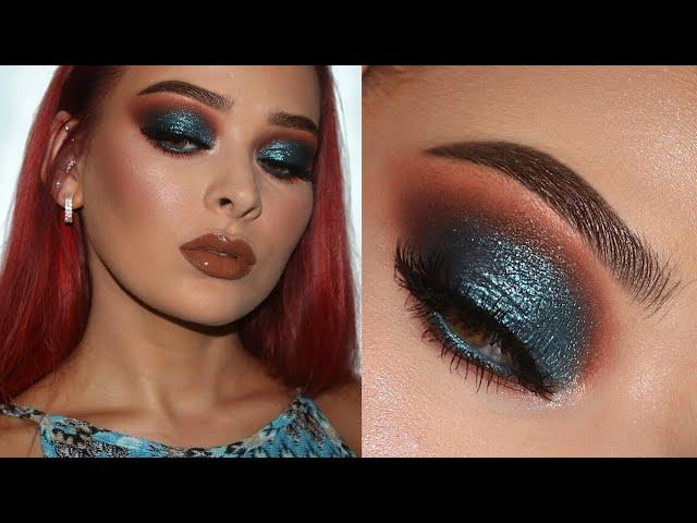 Teal Smokey Eye | Makeup Tutorial