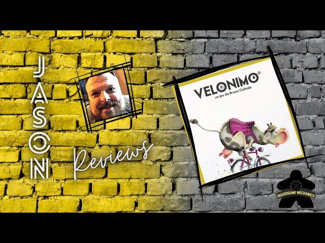 The Boardgame Mechanics Review Velonimo