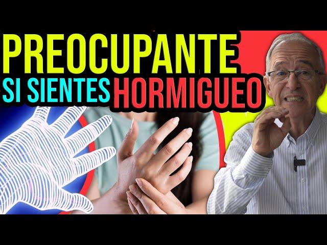  PREOCUPANTE Si Sientes Que Se DUERMEN MANOS Y PIES, HORMIGUEO - Oswaldo Restrepo RSC