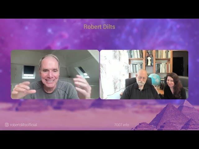 № 1 The Pyramid of Logical Levels - Oksana and Richard interview Robert Dilts, 2nd Series № 1