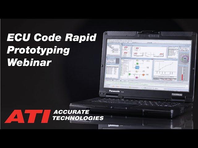 ECU Code Rapid Prototyping Webinar