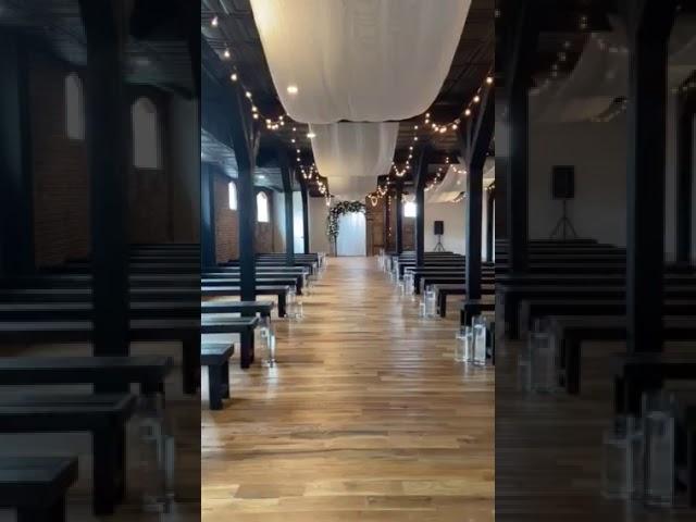 The Depot Wedding Venue Downtown Columbus: Column Room