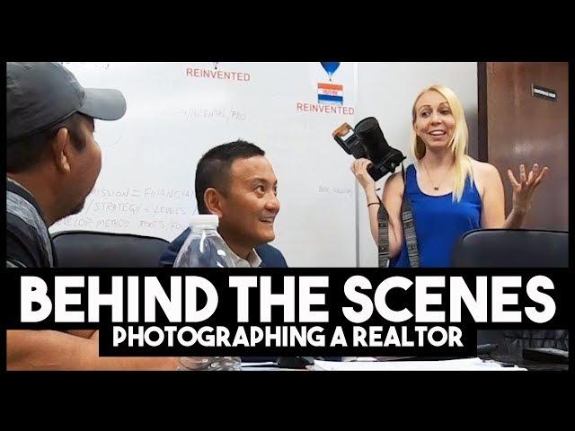 Photographing a realtor for social media - join me! (vlog)