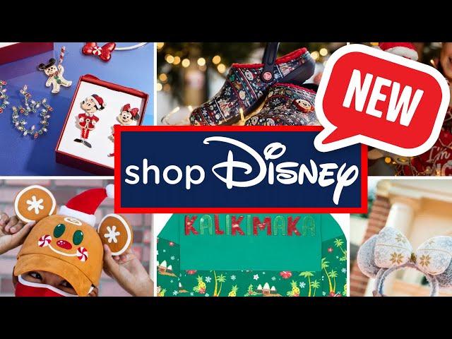 NEW DISNEY STORE MERCHANDISE 2020 | New Disney Christmas Merchandise | Disney Shop With Me